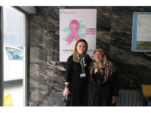 Vatandaşlar Kanser Konusunda Bilgilendirildi