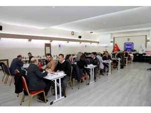 Eso, Üyelerini Mke Yöneticileri İle Buluşturdu