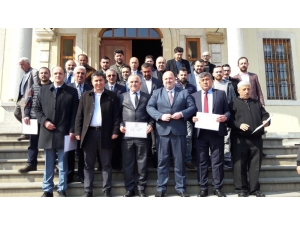 Mehmet Uzun Mazbatasını Aldı