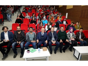 Erü’de ’Düşüncenin İzinde Xxxvııı: G. Deleuze’ Konulu Konferans Düzenlendi