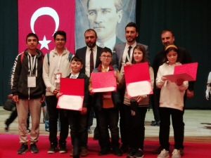 Manisa Bilsem Yine Ödülle Döndü