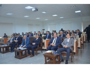 İl Koordinasyon Kurulu Toplantısı Yapıldı