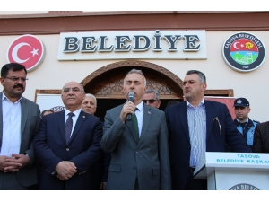 Başkan Öztürk: “Hemşehrilerimizin Hizmetkarı Olmaya Devam Edeceğiz”