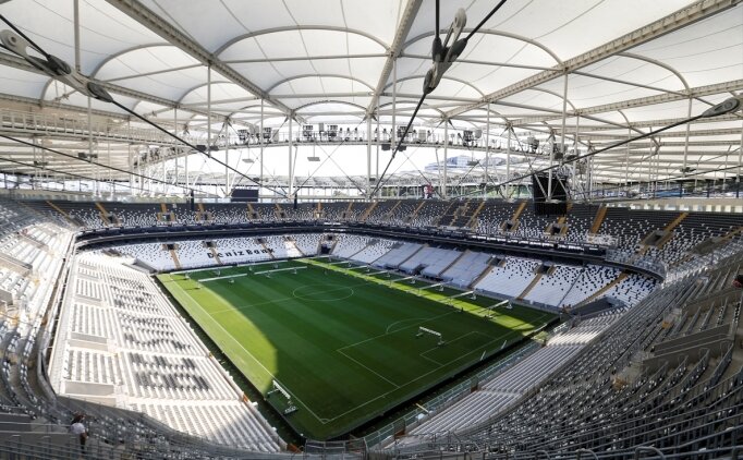 Uefa, Vodafone Park'ı Inceledi