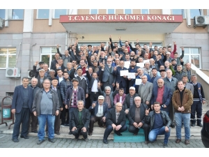 Yortan Belediye Başkanı Şık Mazbatasını Aldı