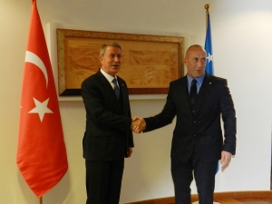Kosova Başbakanlığından Milli Savunma Bakanı Akar’ın Ziyaretine İlişkin Açıklama