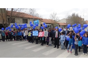 Altıntaş’ta Dünya Otizm Farkındalık Günü Etkinliği