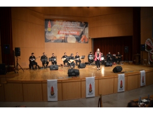 Kahramanmaraş’ta Liseler Arası Ses Yarışması Yapıldı