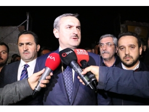 Ak Parti İstanbul İl Başkanı Bayram Şenocak: "12 Bin 300 Oy Lehimize Döndü”