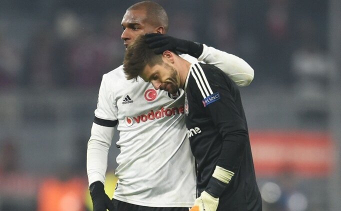 Beşiktaş'ta Fabri Ve Ryan Babel Kararı