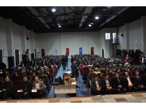 Siverek’te Liseler Arası Münazara Yarışması Finali Yapıldı