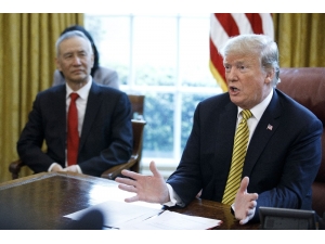 Trump: Çin’le Anlaşma Yakın