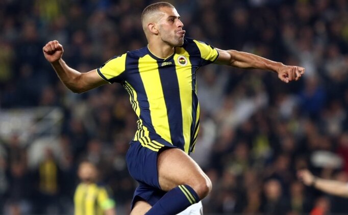 Islam Slimani'nin Transfer Olmak Istediği Takım