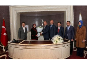 Meram’ın Yeni Belediye Başkanı Mustafa Kavuş Görevi Devraldı