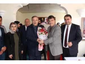 Ak Parti’lilerden Başkan Arvas’a Ziyaret