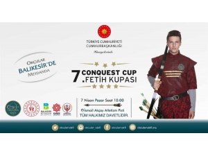 Okçulukta Uluslararası Fetih Kupası Balıkesir’de