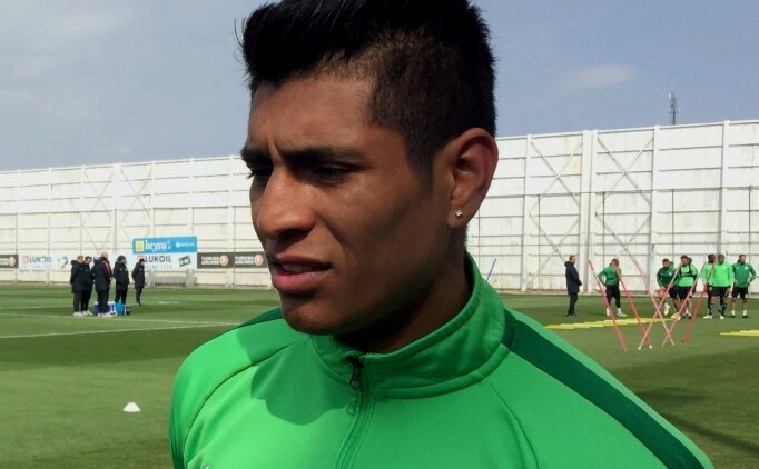 Konyasporlu Paolo Hurtado'dan Açıklama