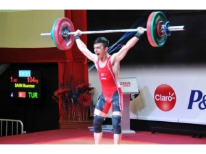 Kayserili Sporcular Avrupa Şampiyonasında