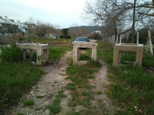 Denize Atılan Resifler Karada Çıktı