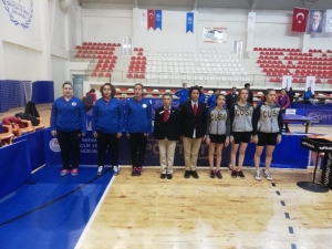 Antalyaspor Masa Tenisi Takımı Yalova’da