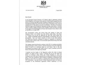 İngiltere Brexit’i 30 Haziran’a Ertelemeyi Teklif Etti