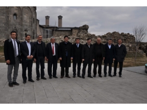 Erzurum’daki Stk Temsilcileri Etso’nun Ev Sahipliğinde Buluştu