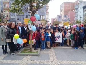 Tekkeköy’de Ağaçlar Kitap Açtı