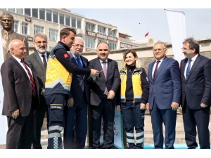 Kayseri’ye 9 Yeni Ambulans