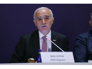 Deik Başkanı Olpak: “Şimdi, Ekonomik Kalkınmaya Ve Yapısal Reformlara, Daha Fazla Odaklanma Zamanı”