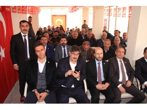 Yeniden Refah Partisi Muradiye İlçe Başkanlığına Yeşilgöz Seçildi
