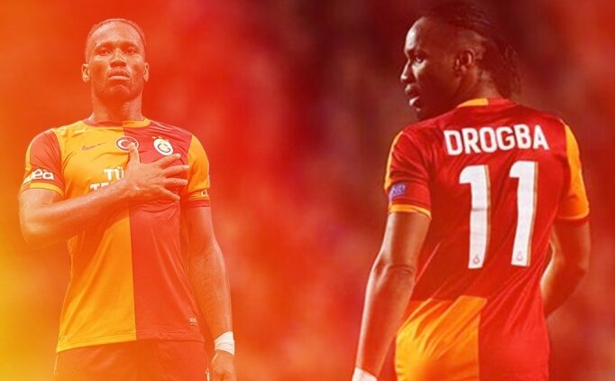 Didier Drogba, Galatasaray Için İstanbul'da