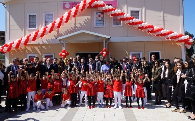 Fikret Orman, Artvin'de Okul Açılışına Katıldı!