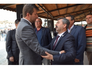 Başkan Demirci, Pazarlar Belediye Başkanlığı Görevini Devraldı