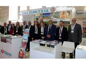 Geka, Güney Rgeli Sağlık Ve Spor Turizmi Temsilcileriyle 3. Kez Hestourex Fuarında
