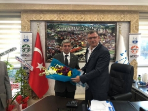 Vezirhan’da Devir Teslim Töreni Yapıldı