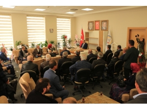 Muhtarlardan Başkan Kılıç’a Ziyaret