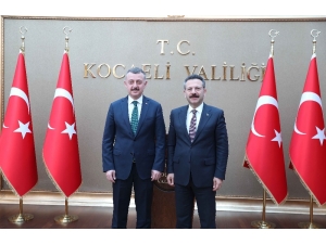 Başkan Büyükakın, Vali Aksoy’u Ziyaret Etti