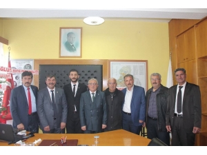 Mustafa Arslan Mazbatasını Aldı Görevine Başladı