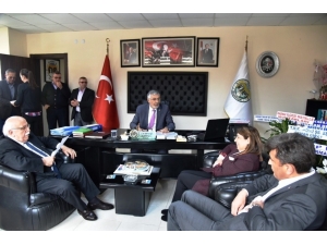 Vekillerden Bozkurt’a Hayırlı Olsun Ziyareti