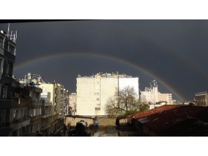 Türkiye’den Doğan Gökkuşağı Suriye’ye Uzandı