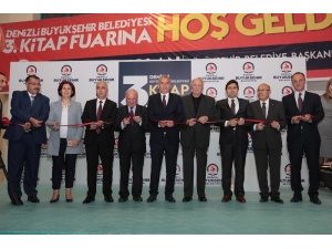 Denizli’de Kitap Fuarı 3. Defa Kapılarını Açtı