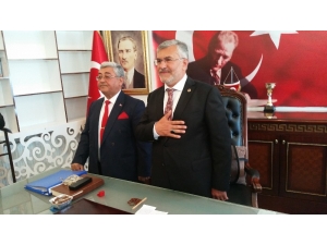 Kulu Belediye Başkanı Ünver Görevine Başladı