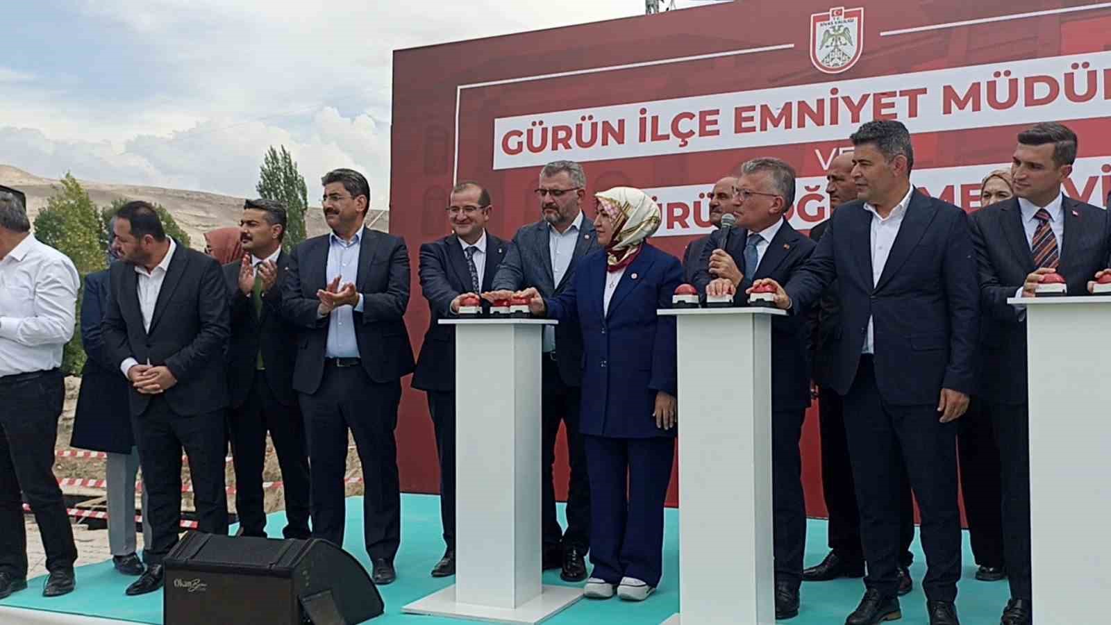 gurun-emniyet-mudurlugu-ve-ogretmenevi-binalarinin-temeli-torenle-atildi