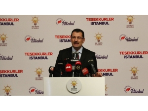 Ak Parti Genel Başkan Yardımcısı Yavuz: "Ak Parti Lehine Yazılan Oy Bugün 13 Bin 969’dur"