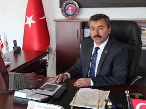 Başkan Cavit Erdoğan’dan Veda Mesajı