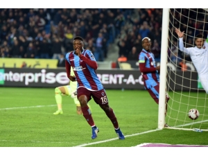 Spor Toto Süper Lig: Trabzonspor: 4 - Antalyaspor: 1 (Maç Sonucu)
