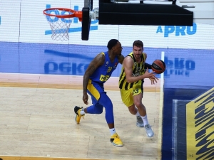 Turkish Airlines Euroleague: Fenerbahçe Beko: 78 - Maccabi Fox Tel Aviv: 75