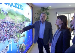 Yunanistan İzmir Başkonsolosu, Kuşadası Ticaret Odası’nı Ziyaret Etti