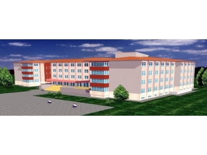 Samsun’da Okul İnşaatları Devam Ediyor