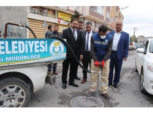 Canpolat Süleymaniye’de İncelemelerde Bulundu